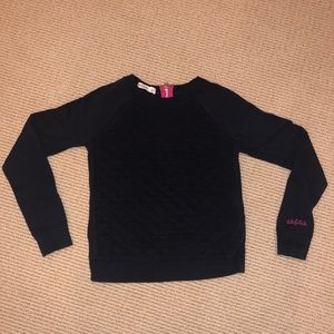 abercrombie kids quilted crew sweatshirt